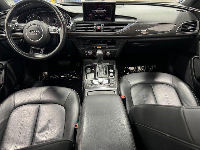 used 2018 Audi A6 car, priced at $17,900