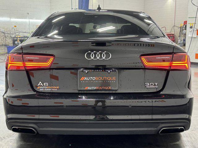 used 2018 Audi A6 car, priced at $17,900