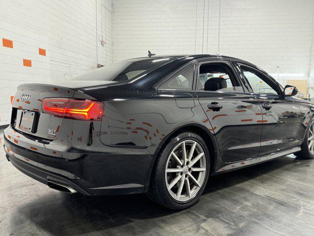 used 2018 Audi A6 car, priced at $17,900