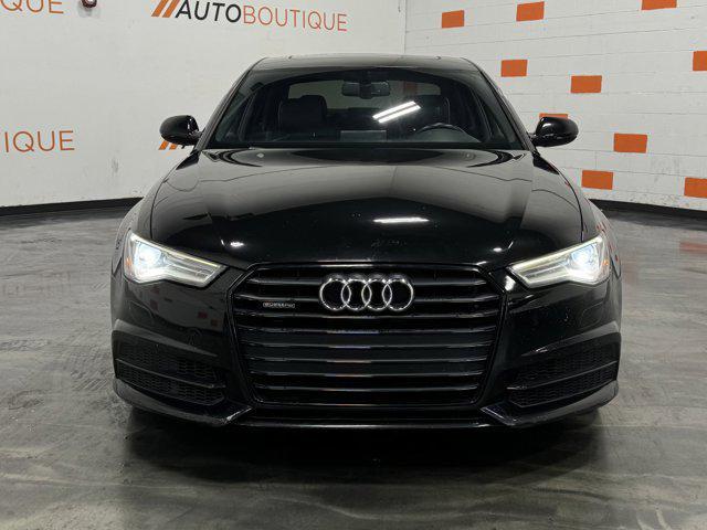 used 2018 Audi A6 car, priced at $17,900