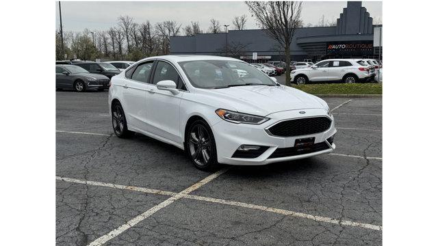 used 2017 Ford Fusion car, priced at $15,000