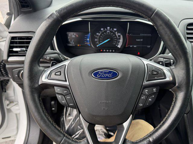 used 2017 Ford Fusion car, priced at $15,000