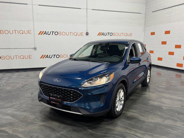 used 2020 Ford Escape car, priced at $12,400