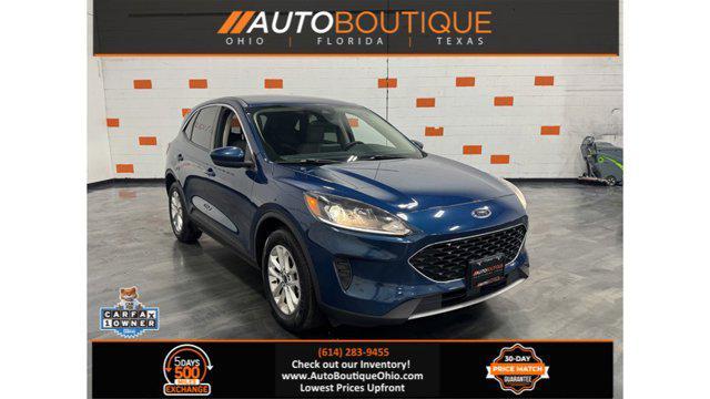 used 2020 Ford Escape car, priced at $12,400