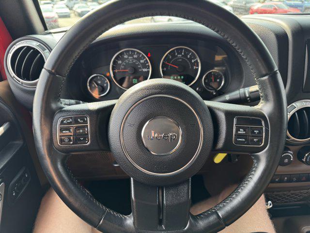 used 2017 Jeep Wrangler Unlimited car, priced at $26,000