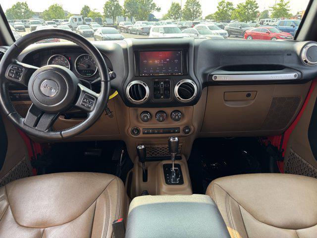 used 2017 Jeep Wrangler Unlimited car, priced at $26,000