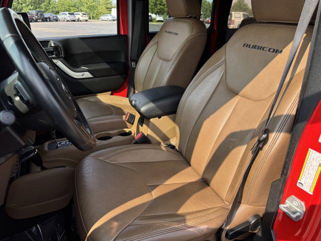 used 2017 Jeep Wrangler Unlimited car, priced at $26,000