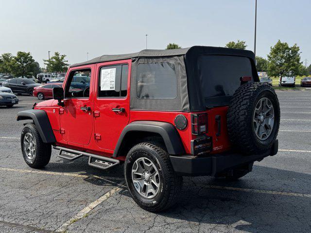 used 2017 Jeep Wrangler Unlimited car, priced at $26,000