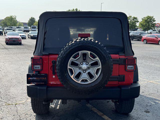 used 2017 Jeep Wrangler Unlimited car, priced at $26,000