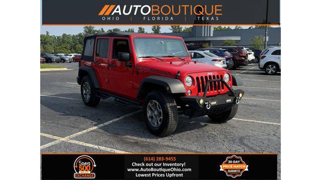 used 2017 Jeep Wrangler Unlimited car, priced at $26,000