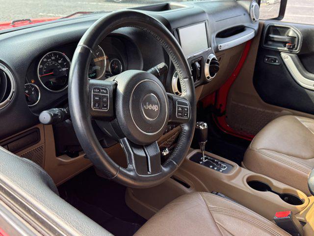 used 2017 Jeep Wrangler Unlimited car, priced at $26,000