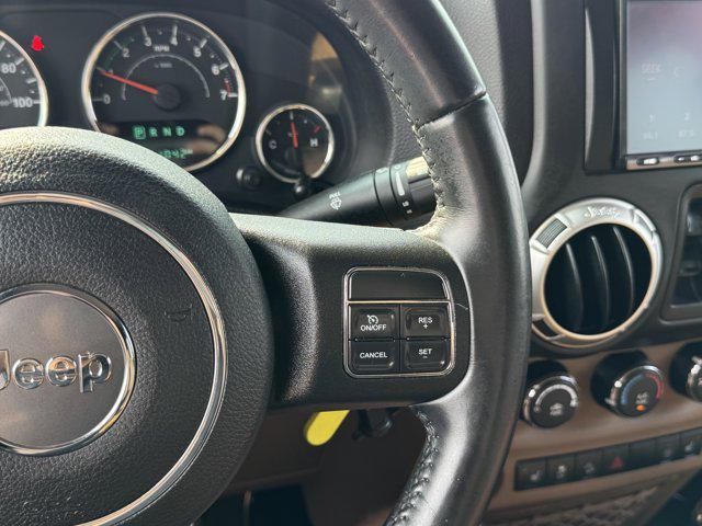 used 2017 Jeep Wrangler Unlimited car, priced at $26,000