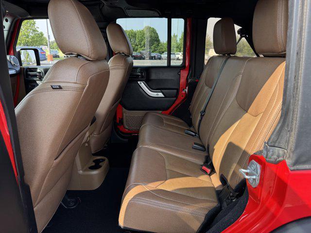 used 2017 Jeep Wrangler Unlimited car, priced at $26,000