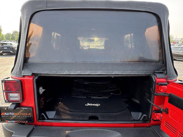 used 2017 Jeep Wrangler Unlimited car, priced at $26,000