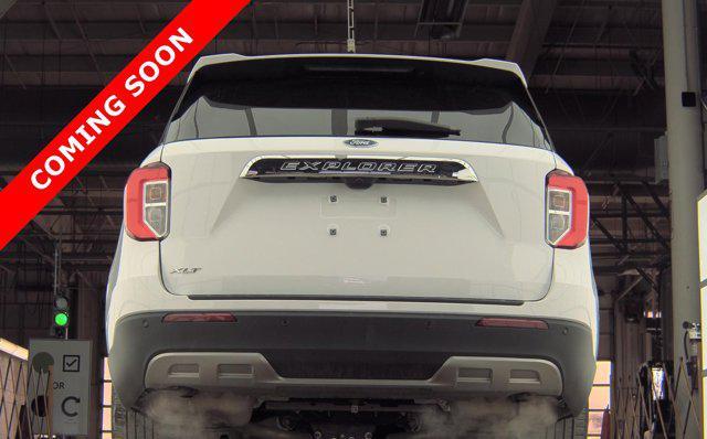 used 2024 Ford Explorer car, priced at $29,545