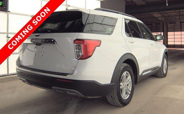 used 2024 Ford Explorer car, priced at $29,545