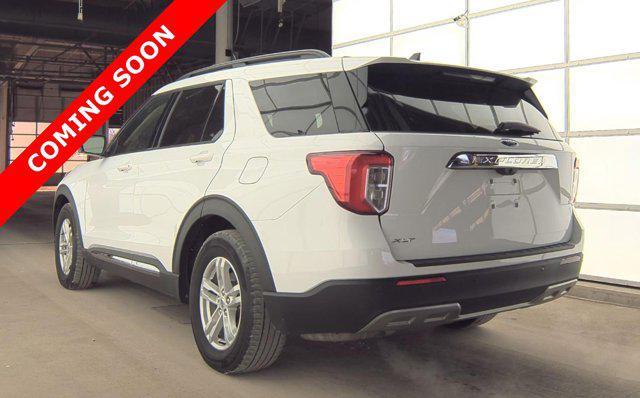 used 2024 Ford Explorer car, priced at $29,545