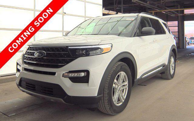 used 2024 Ford Explorer car, priced at $29,545