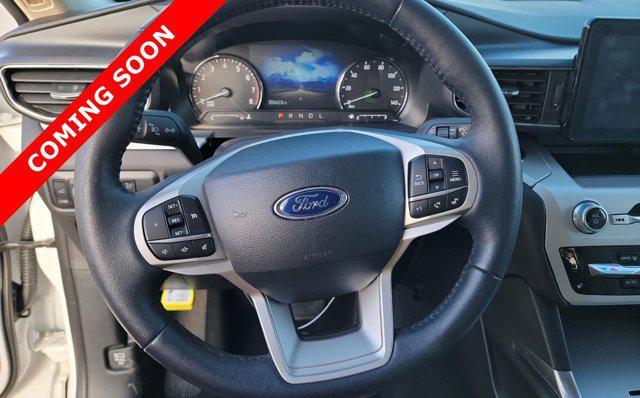 used 2024 Ford Explorer car, priced at $29,545