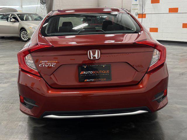 used 2020 Honda Civic car, priced at $16,600