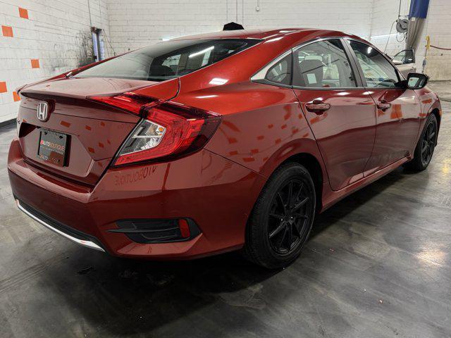 used 2020 Honda Civic car, priced at $16,600