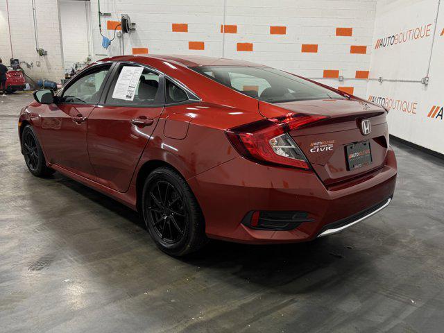 used 2020 Honda Civic car, priced at $16,600