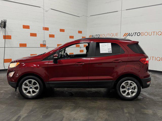 used 2020 Ford EcoSport car, priced at $11,400