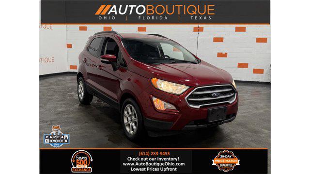 used 2020 Ford EcoSport car, priced at $11,100