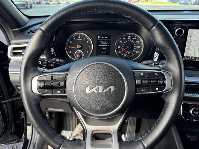 used 2023 Kia K5 car, priced at $24,800