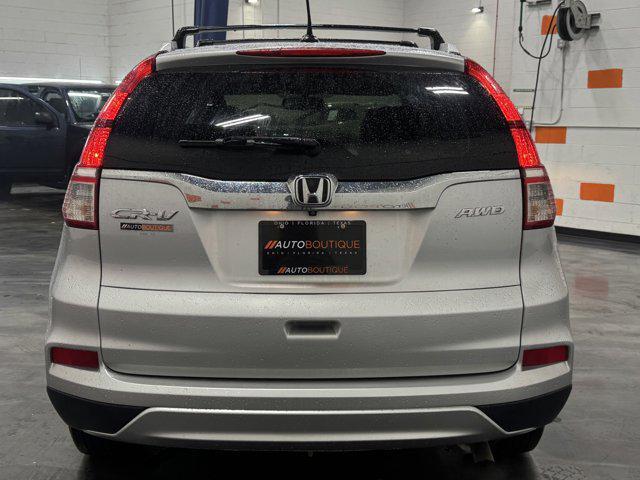 used 2016 Honda CR-V car, priced at $12,700