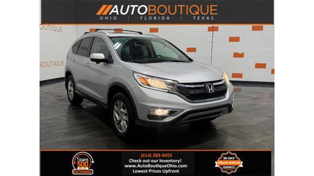 used 2016 Honda CR-V car, priced at $12,700