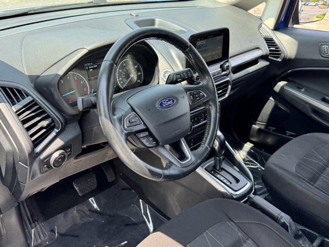 used 2018 Ford EcoSport car, priced at $9,000