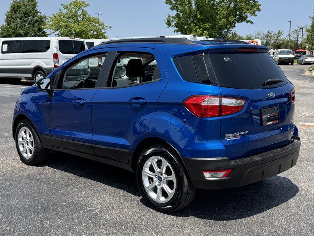 used 2018 Ford EcoSport car, priced at $9,000