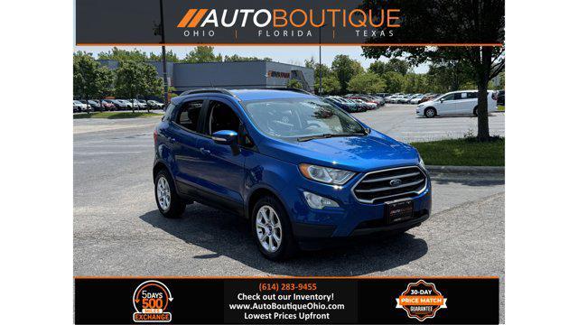 used 2018 Ford EcoSport car, priced at $9,045