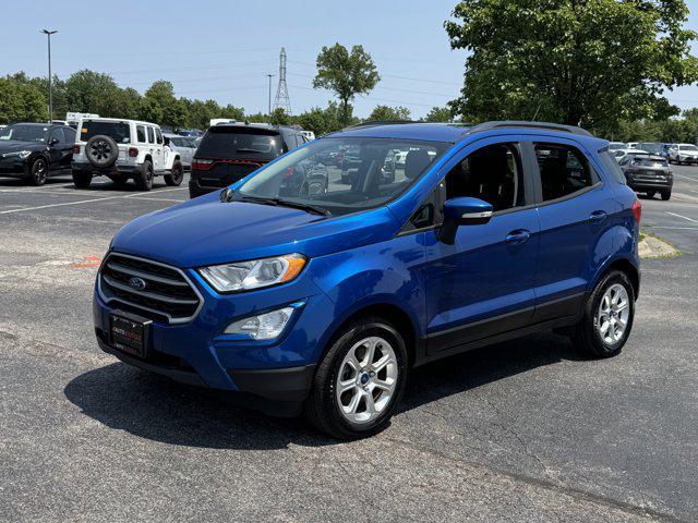 used 2018 Ford EcoSport car, priced at $9,000