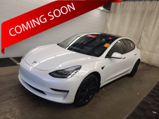 used 2019 Tesla Model 3 car, priced at $22,545