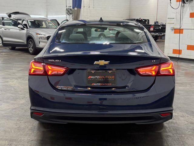 used 2020 Chevrolet Malibu car, priced at $13,000