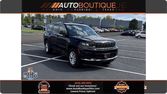 used 2022 Jeep Grand Cherokee L car, priced at $26,000