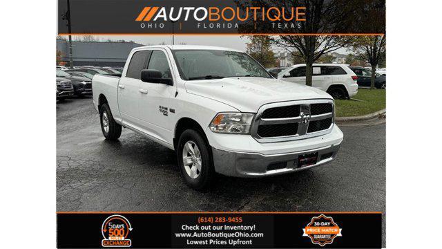 used 2019 Ram 1500 car, priced at $16,600