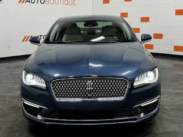 used 2019 Lincoln MKZ car, priced at $18,700