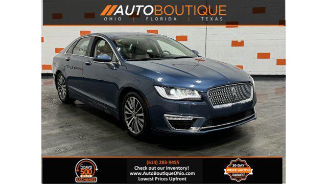 used 2019 Lincoln MKZ car, priced at $18,700