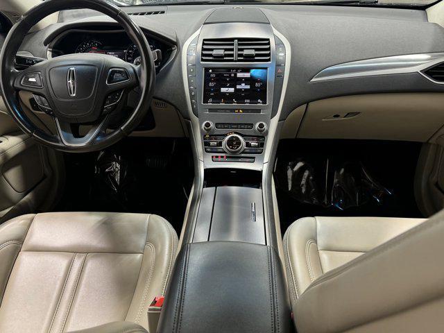 used 2019 Lincoln MKZ car, priced at $18,700