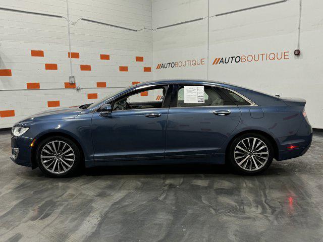 used 2019 Lincoln MKZ car, priced at $18,700