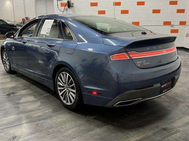 used 2019 Lincoln MKZ car, priced at $18,700