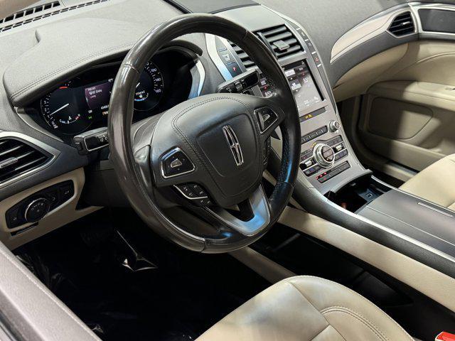 used 2019 Lincoln MKZ car, priced at $18,700