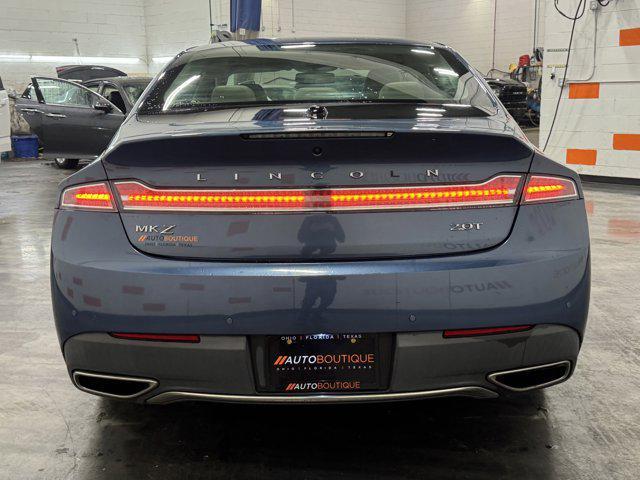 used 2019 Lincoln MKZ car, priced at $18,700