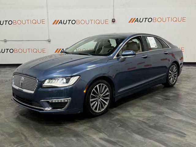 used 2019 Lincoln MKZ car, priced at $18,700