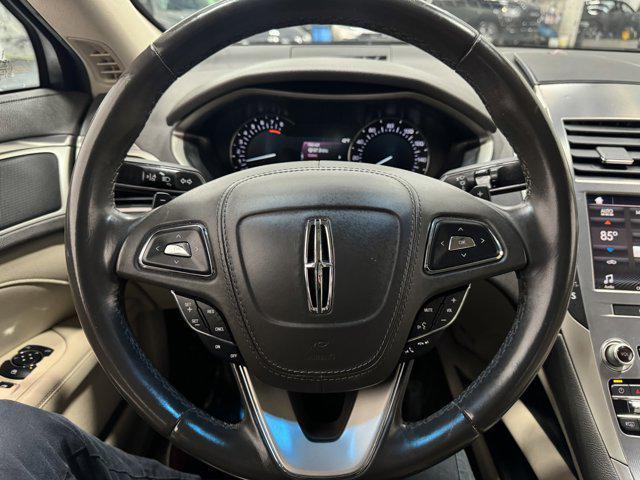 used 2019 Lincoln MKZ car, priced at $18,700