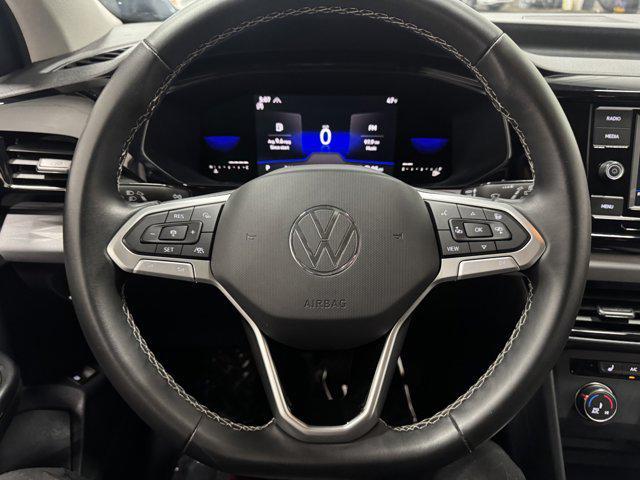 used 2022 Volkswagen Taos car, priced at $19,545