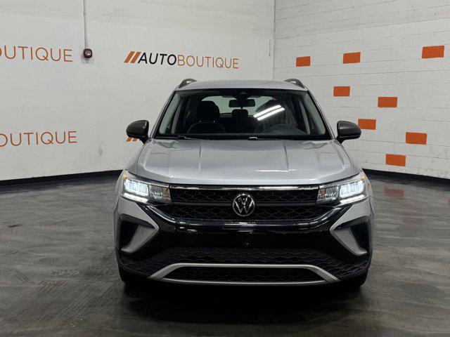 used 2022 Volkswagen Taos car, priced at $19,545